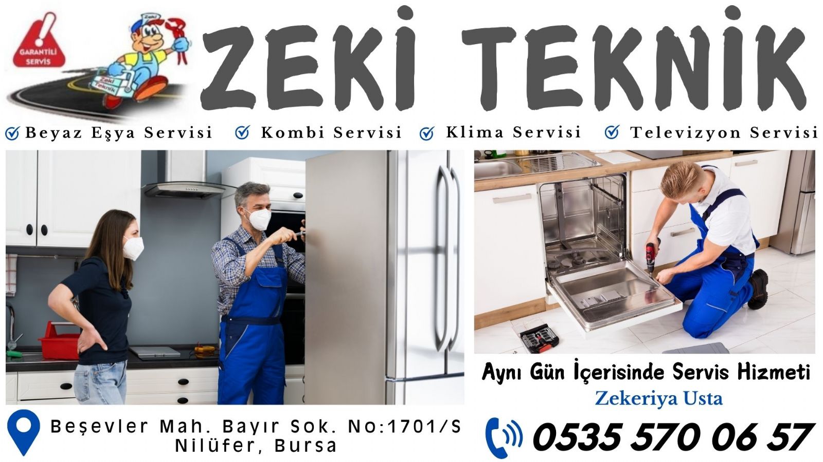 üçevler-beko-servisi